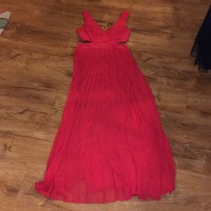 Floor length semi-formal/formal dress - worn once.